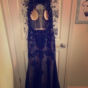 Ball gown, prom dress, pageant gown